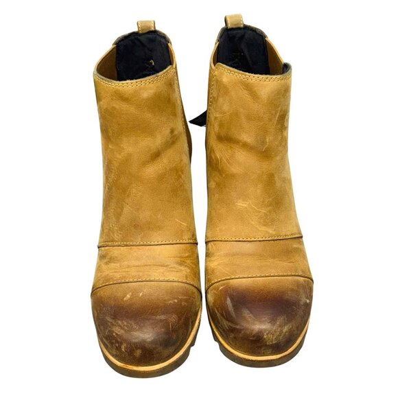 Sorel Boots Joan of Artic Wedge Boot size 10 - Picture 2 of 5
